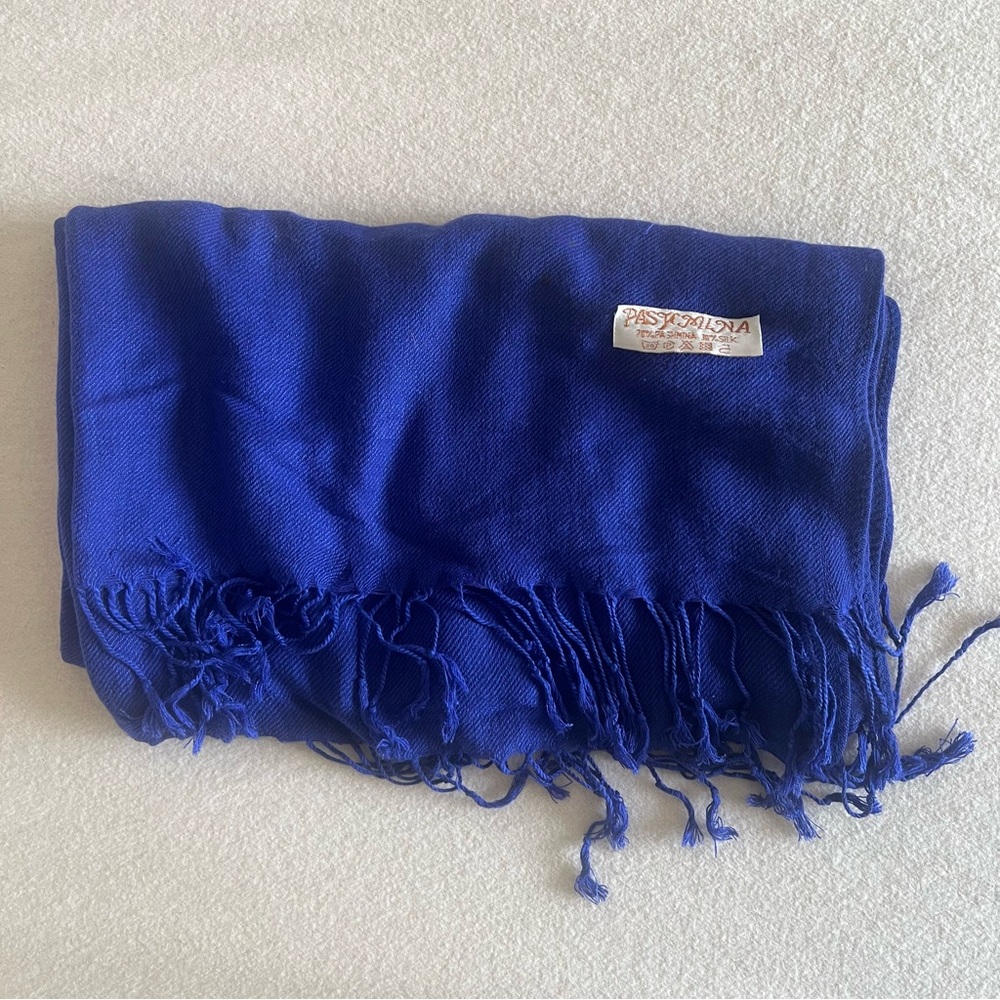 Blue Pashmina